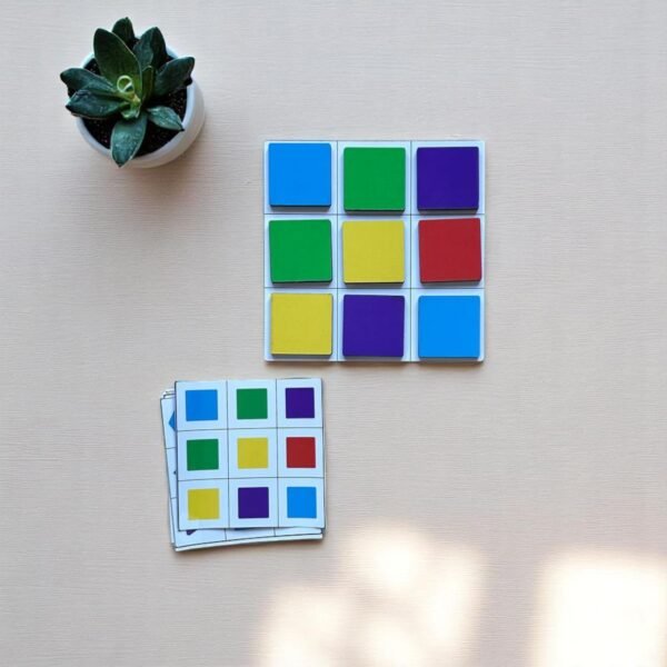 Grid Shape Puzzle – Visual Discrimination - Image 4