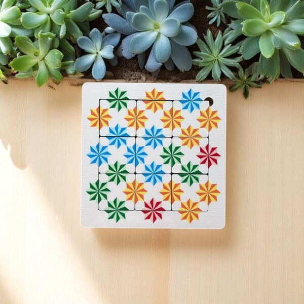Star Matching Puzzle - Visual Discrimination