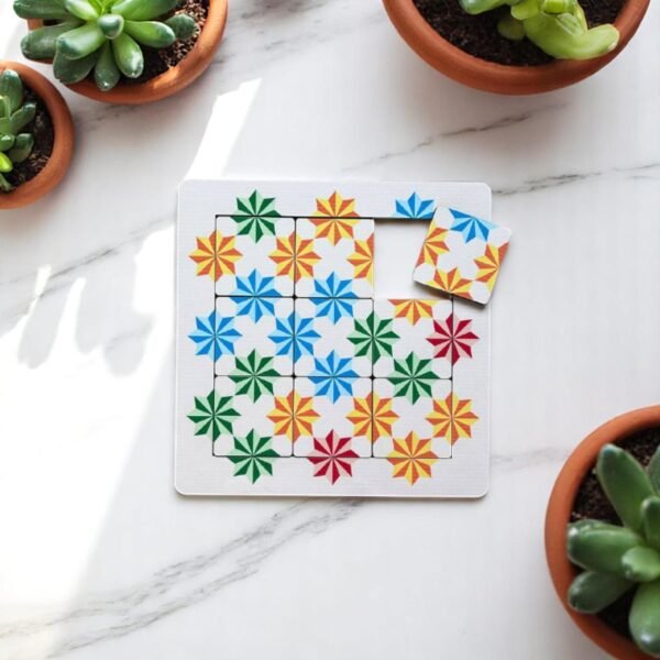 Star Matching Puzzle - Visual Discrimination - Image 2