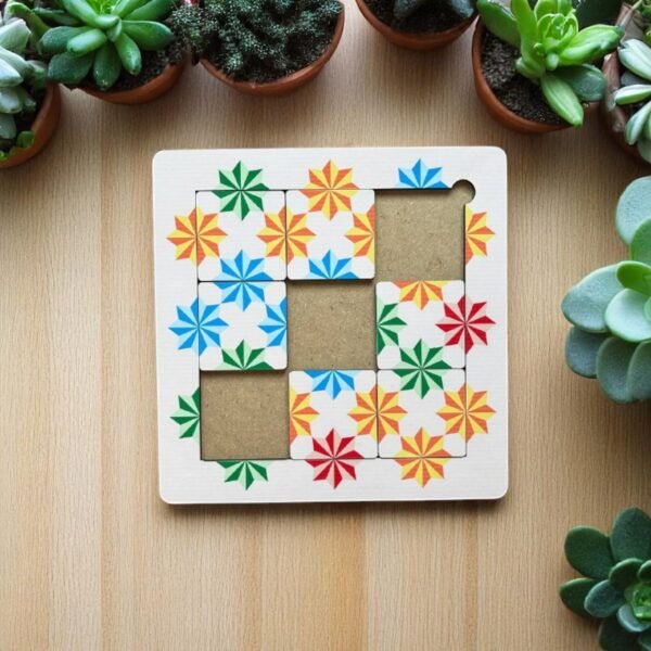 Star Matching Puzzle - Visual Discrimination - Image 7
