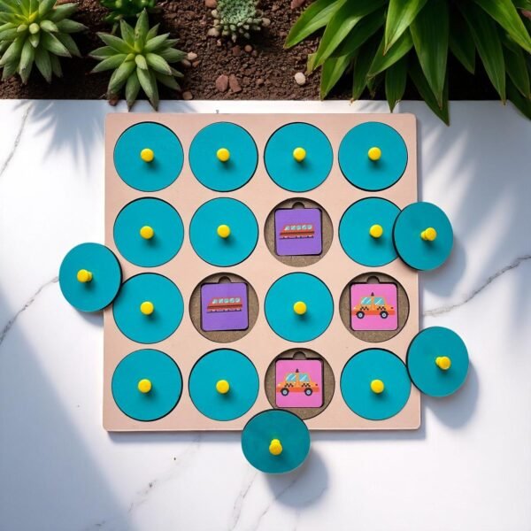 Smart Memory Game Mix & Match Brain Builder for Kids - Image 6