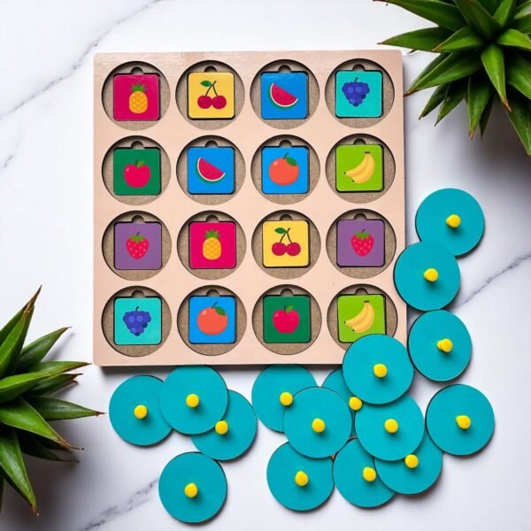 Smart Memory Game Mix & Match Brain Builder for Kids - Image 4