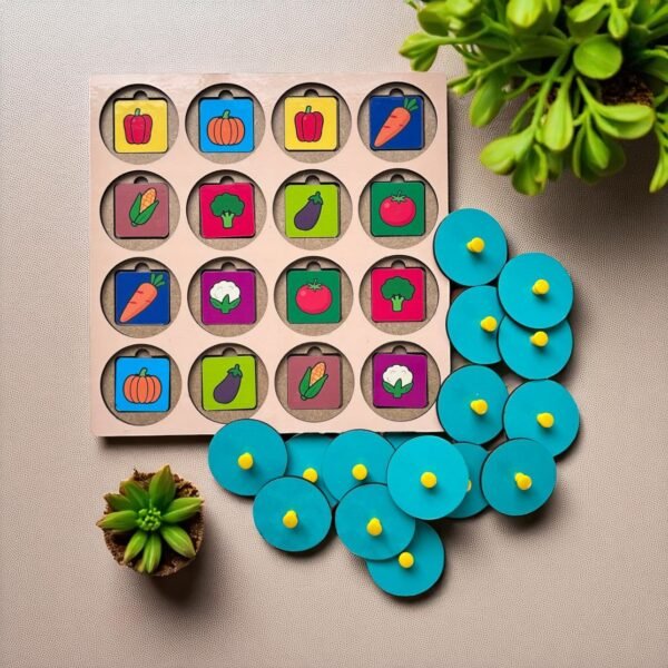 Smart Memory Game Mix & Match Brain Builder for Kids - Image 5
