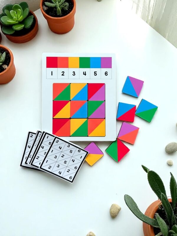 Color Code Logic Game