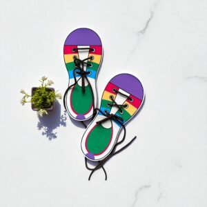 Shoe Lace Activity – Learn to Tie with Confidence