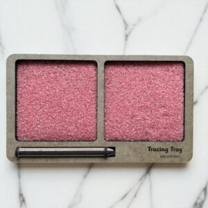 Montessori Tracing Tray