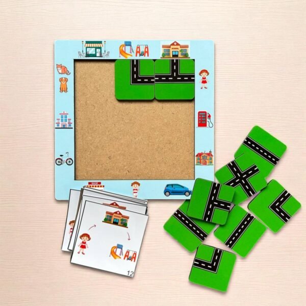 Road Map Maze Game - Image 3