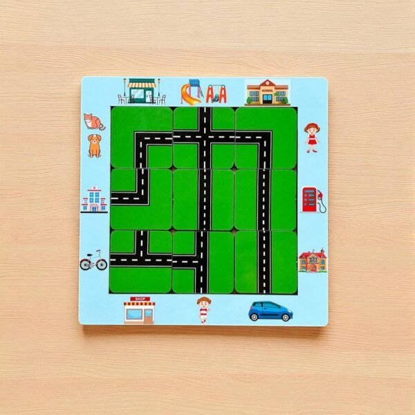 Road Map Maze Game - Image 2
