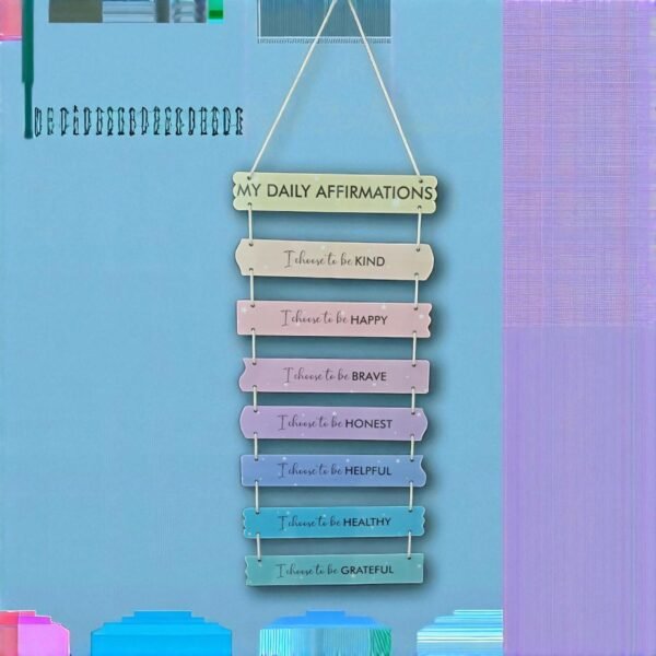 My Daily Affirmation - Pastel Color - Image 2