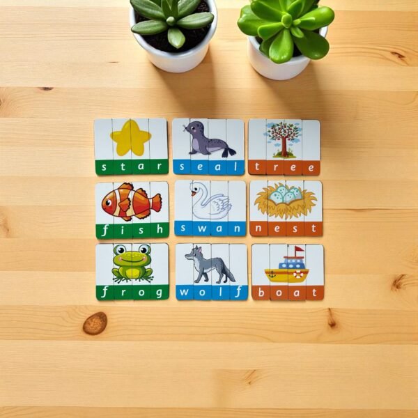Spell The Word – 4 Letter Words Small - Image 2