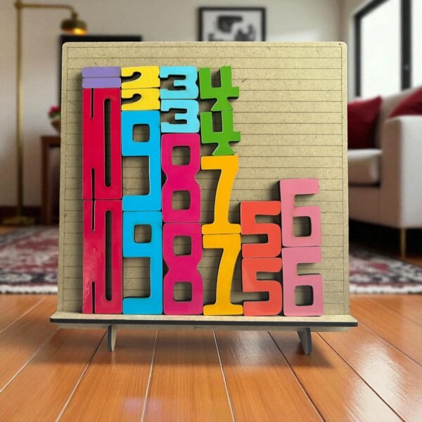 Math Stacker Game