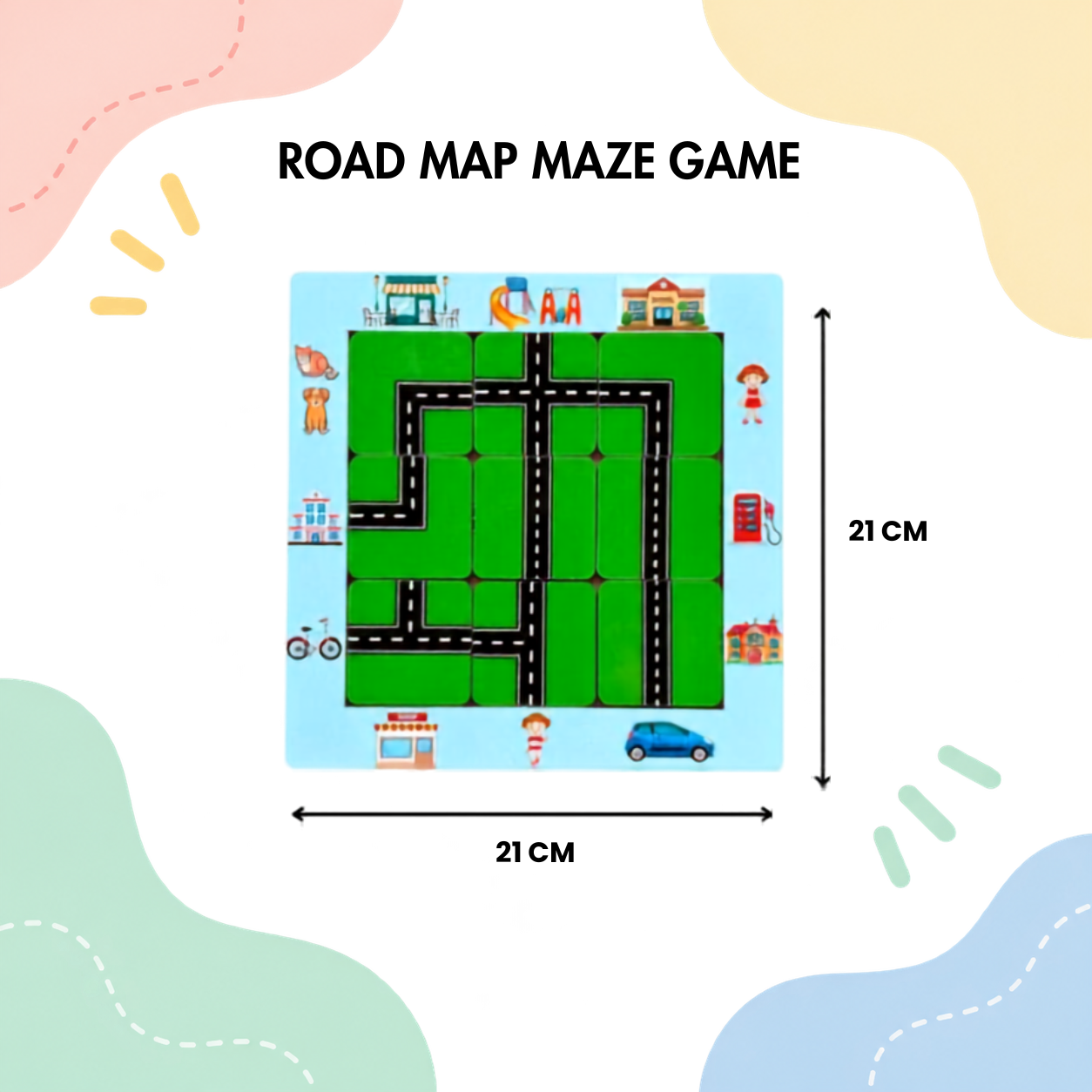 Road Map Maze Game - Image 5