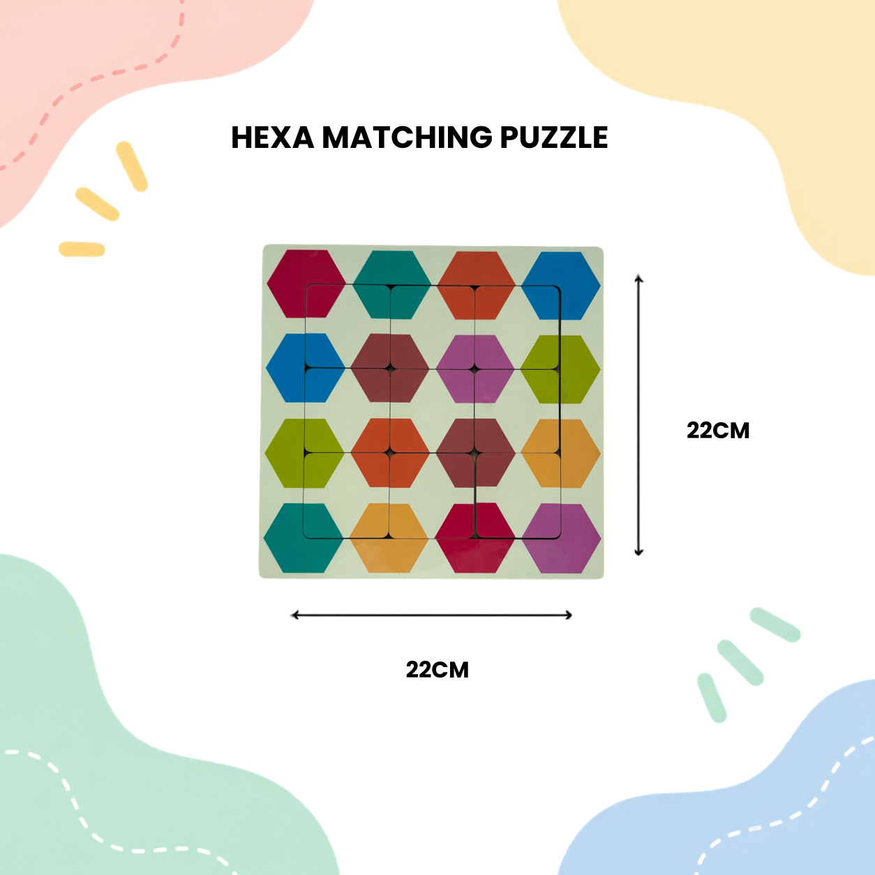 Hexa Matching Puzzle - Image 4
