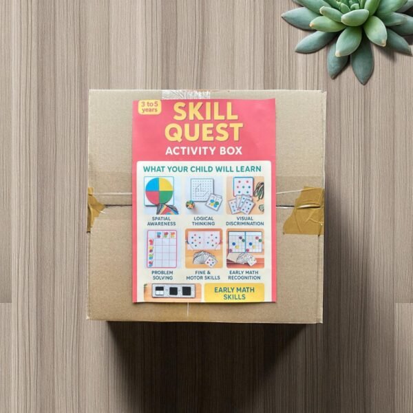Skill Quest Activity Combo Box Kit - Image 2
