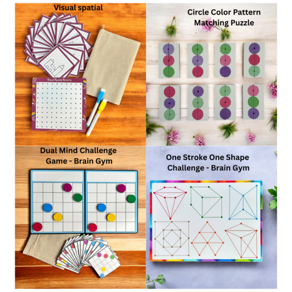 Build Your Own Combo - Brain Activities