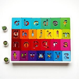 Trace And Learn Alphabet Board - Small Letters