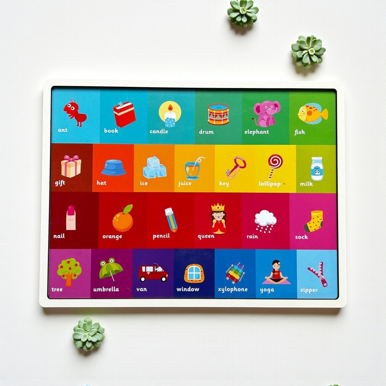 Trace And Learn Alphabet Board - Small Letters - Image 3