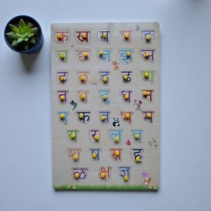 Marathi Consonants - Wipe And Clean Board