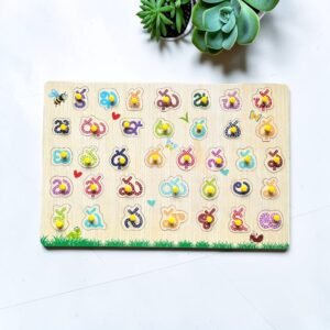 Telugu Consonants - Wipe And Clean Board