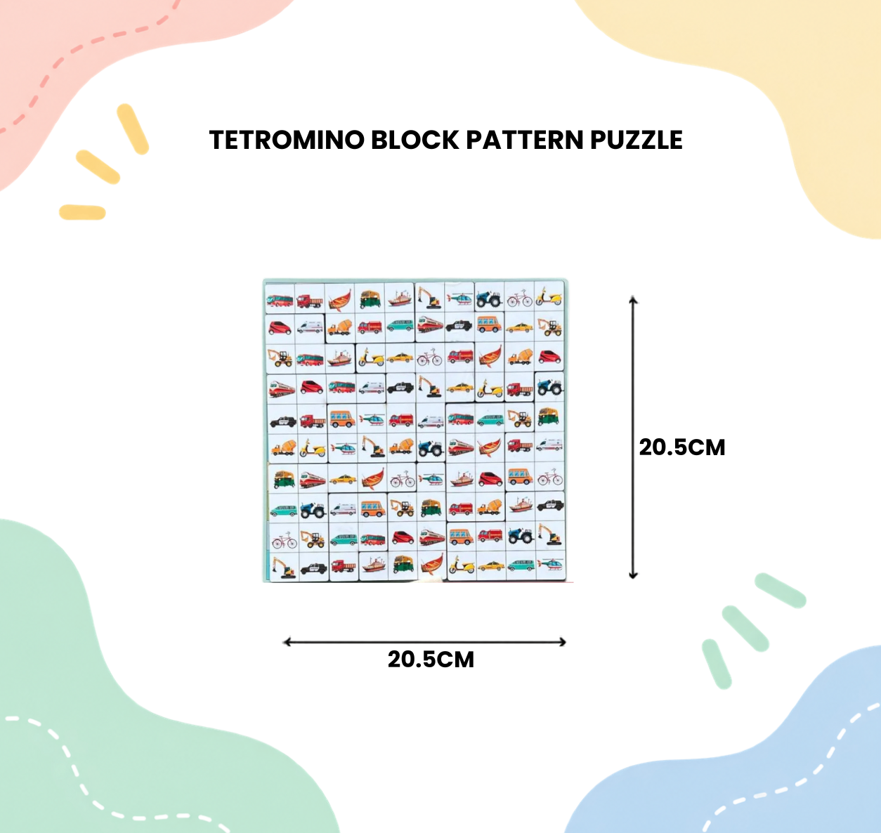 Tetromino Block Pattern Puzzle - Image 4