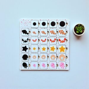 Animal Shape & Shadow Matching Challenge