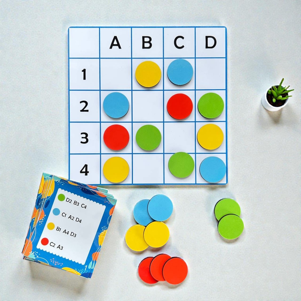 Arithmetic Color Code Challenge