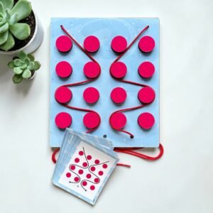 Bilateral Coordination Lace Puzzle