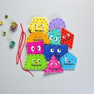 Shape Lace Challenge