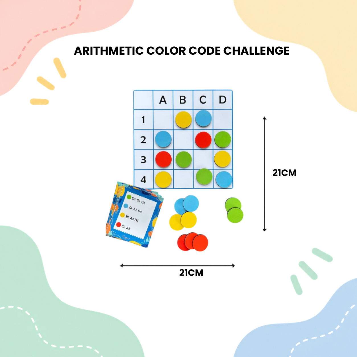 Arithmetic Color Code Challenge - Image 4