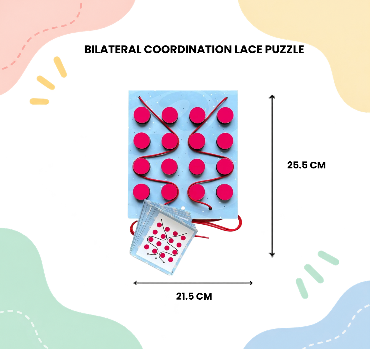 Bilateral Coordination Lace Puzzle - Image 3