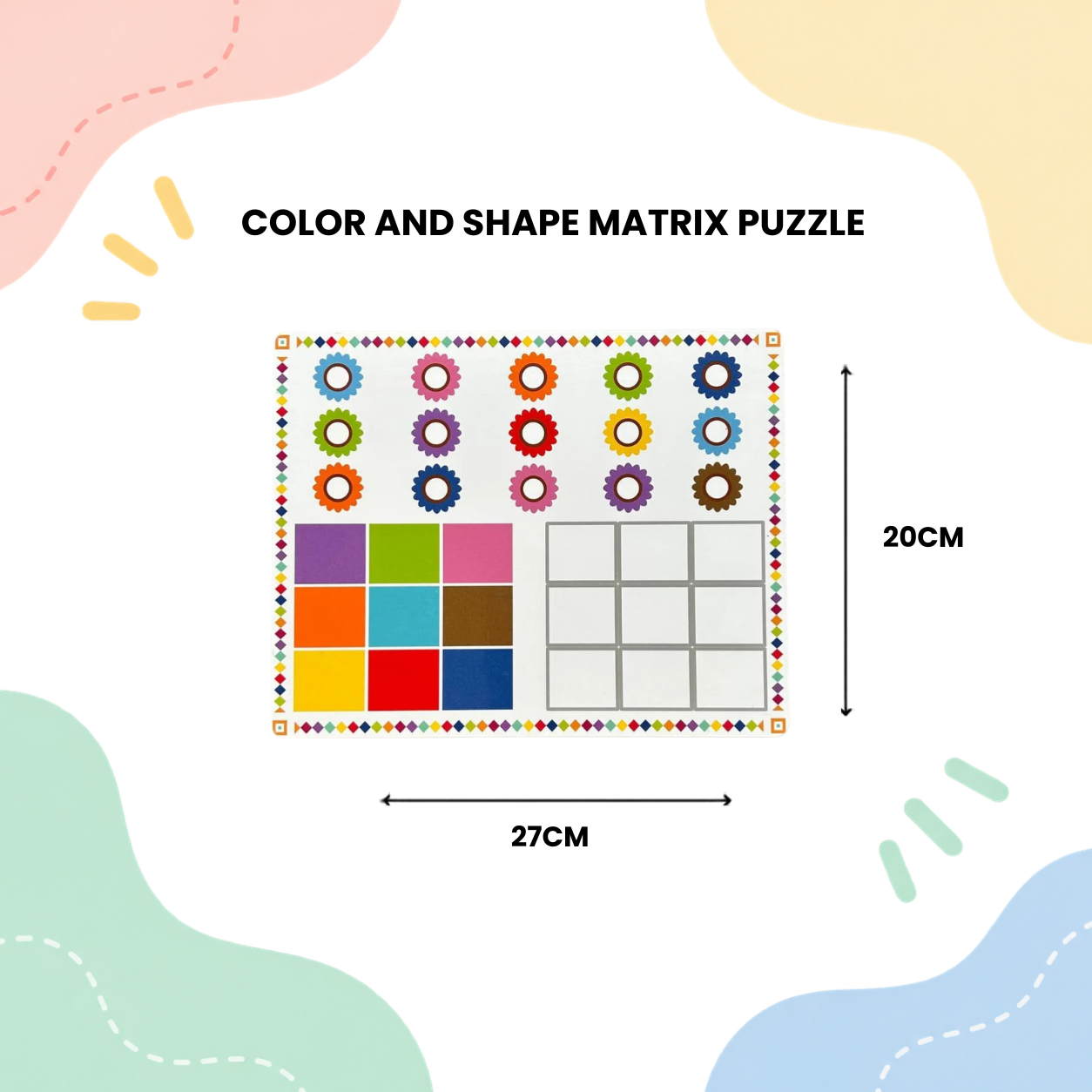Brainy Color Challenge Board - Image 4