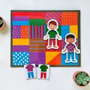 Search and Find – Boys Dress Pattern