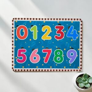 Number Slotted Puzzle