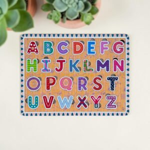 Alphabet Slotted Puzzle