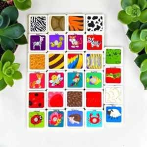 Animal Skin Matching Puzzle