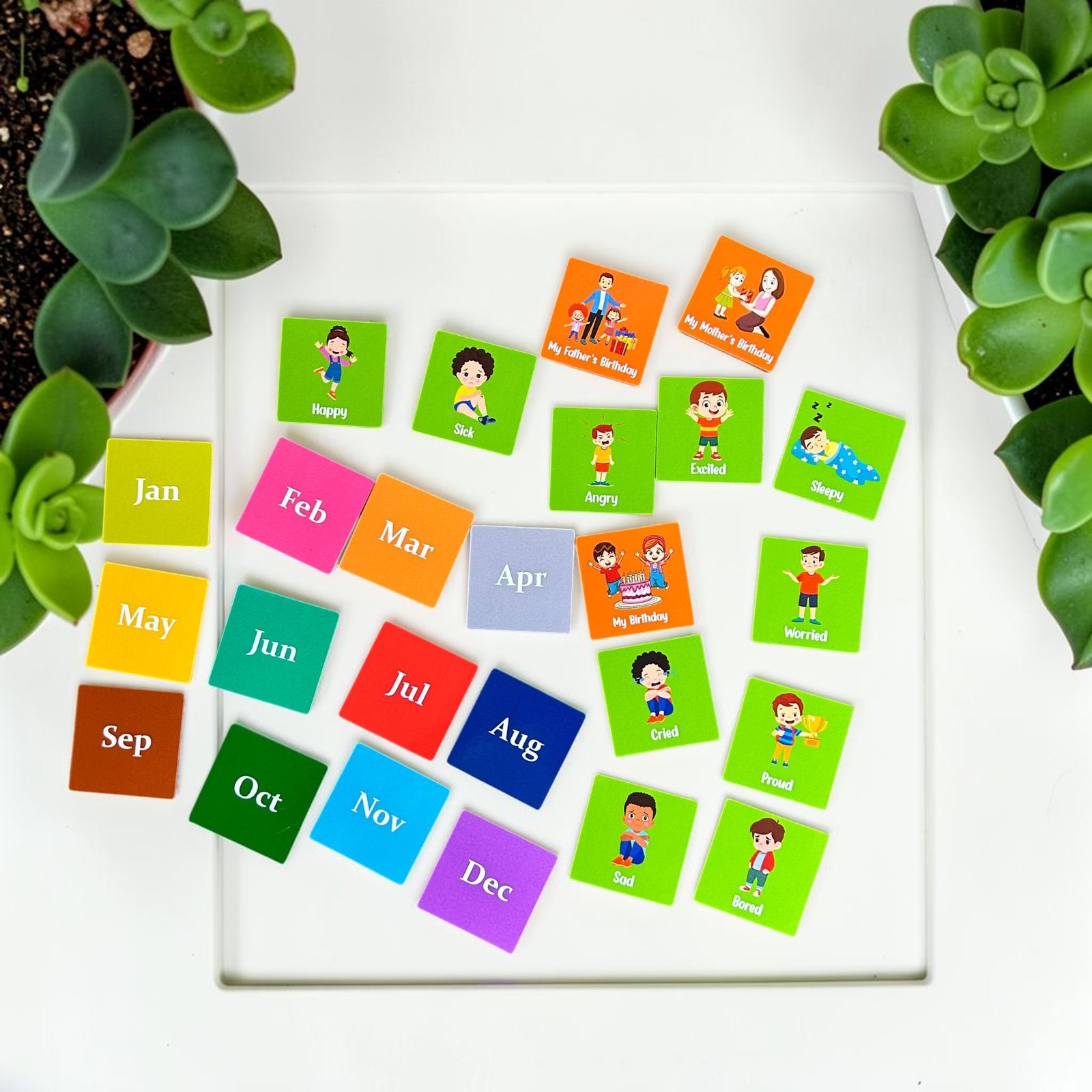 Sliding Calendar Board - Image 2