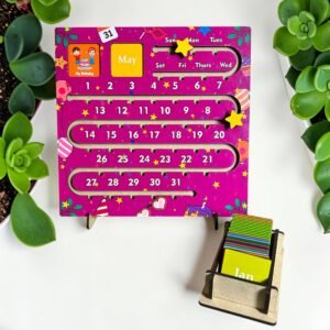 Sliding Calendar Board