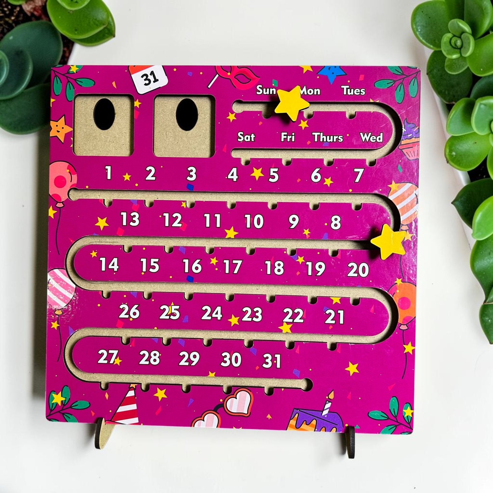 Sliding Calendar Board - Image 3