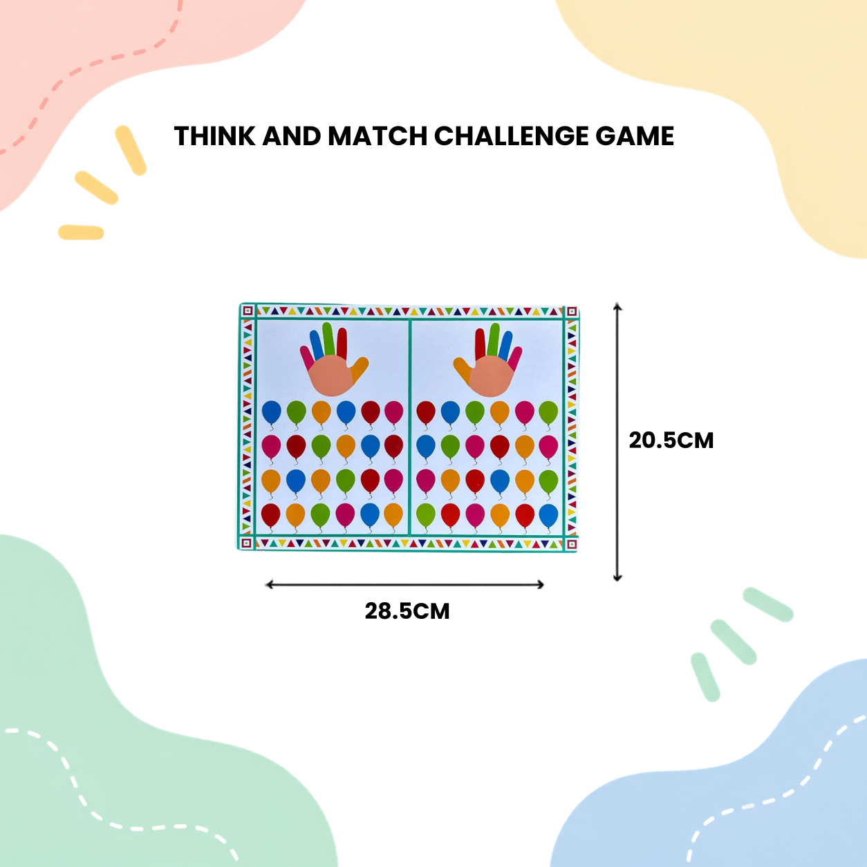 Think And Match Challenge Game - Image 3