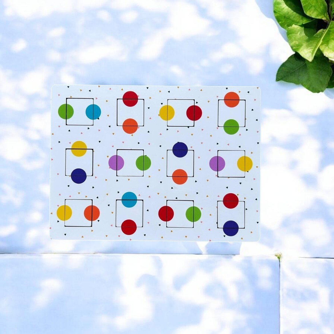 2 Color Pop Matching Puzzle
