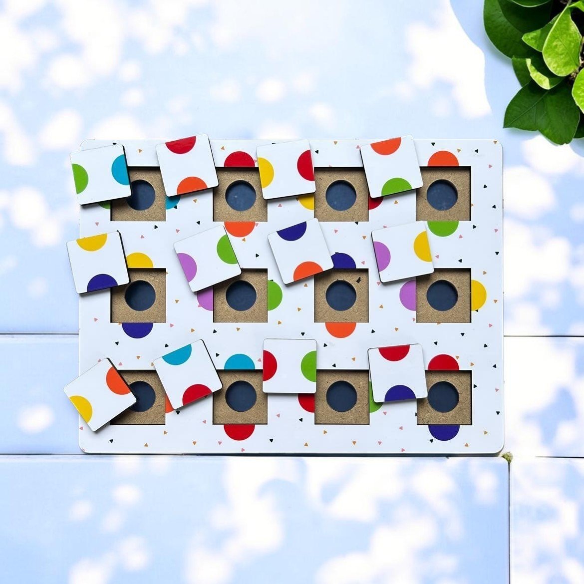 2 Color Pop Matching Puzzle - Image 2