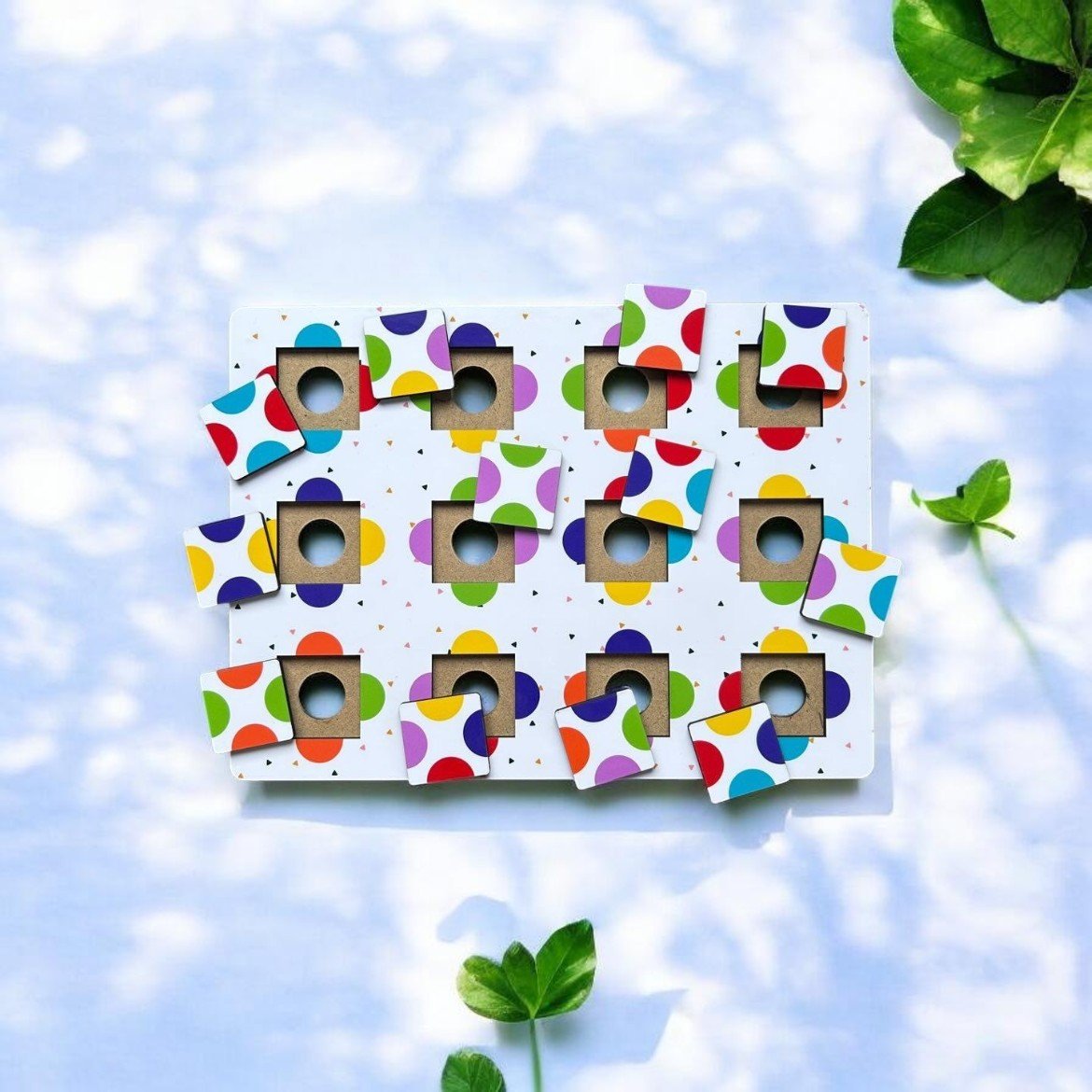 4 Color Pop Matching Puzzle - Image 2