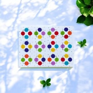 4 Color Pop Matching Puzzle