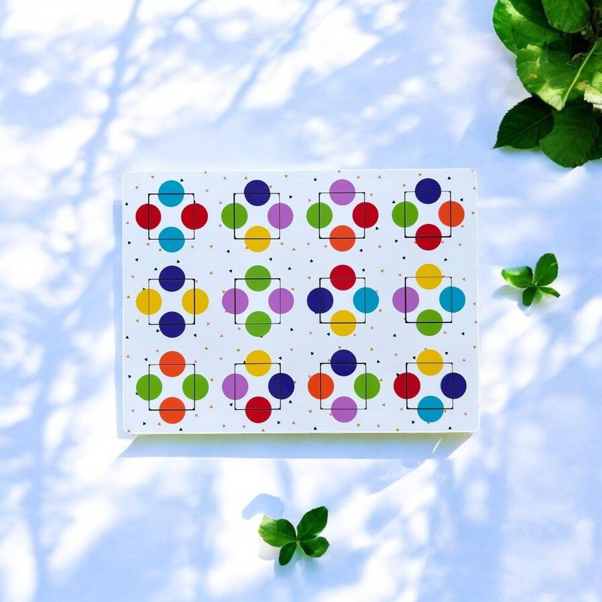 4 Color Pop Matching Puzzle