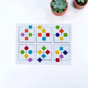 6 Color Pattern Puzzle