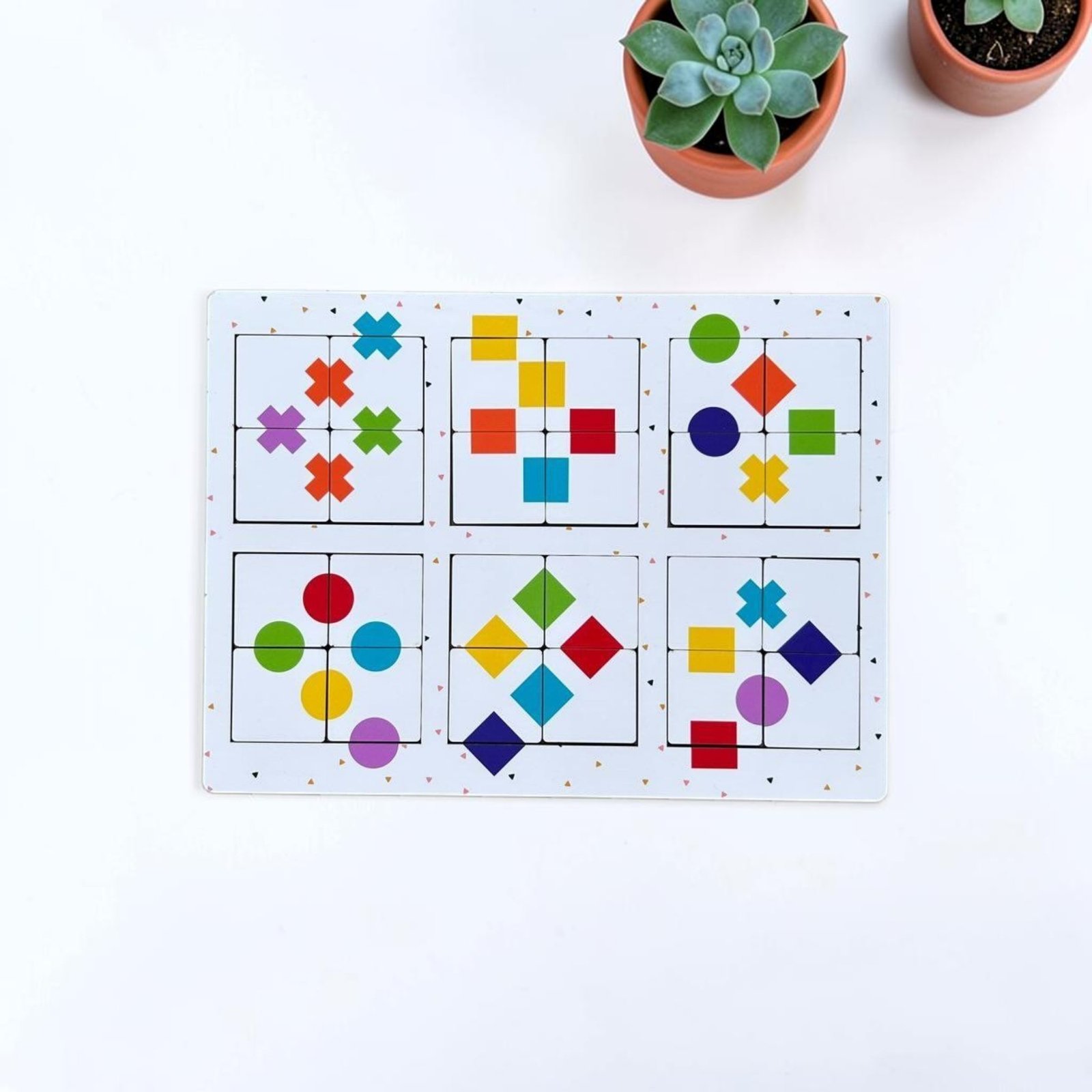 6 Color Pattern Puzzle