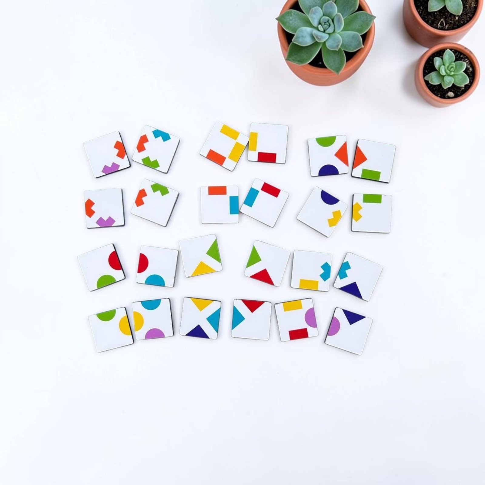 6 Color Pattern Puzzle - Image 3