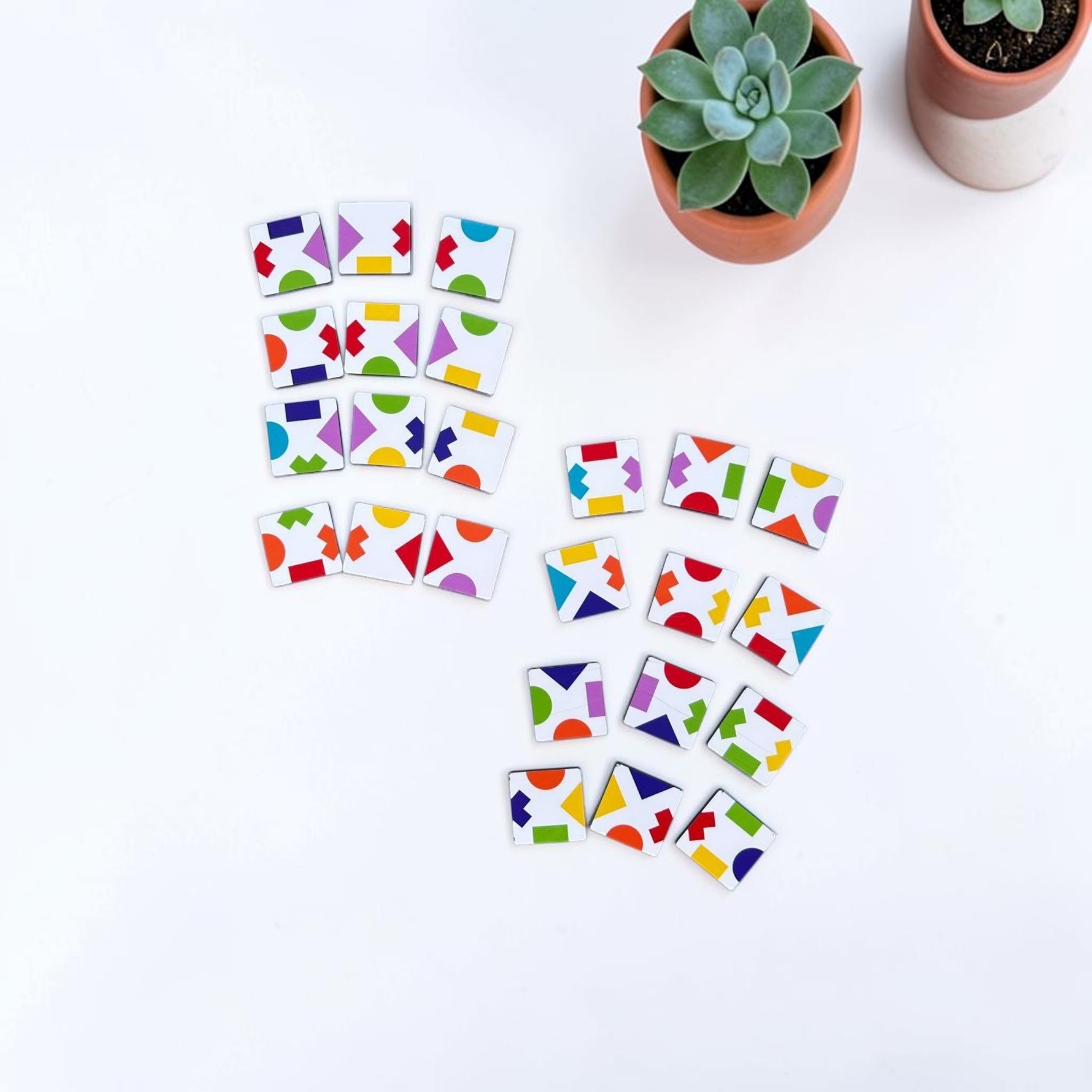 Color And Shape Matrix Puzzle - Image 3