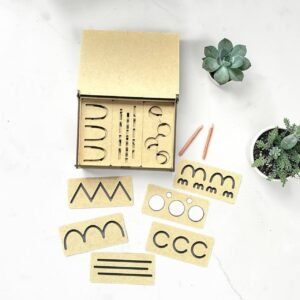 Fine Motor Tracing Kit