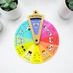 Emotions Wheel – Learn, Express & Understand Feelings